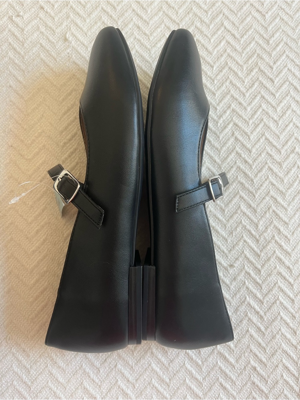 Cynthia Rowley Black Mary Jane Flats - Picture 6 of 9